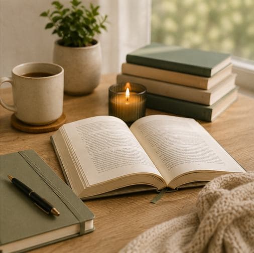 Checklist and planning guide representing better living articles