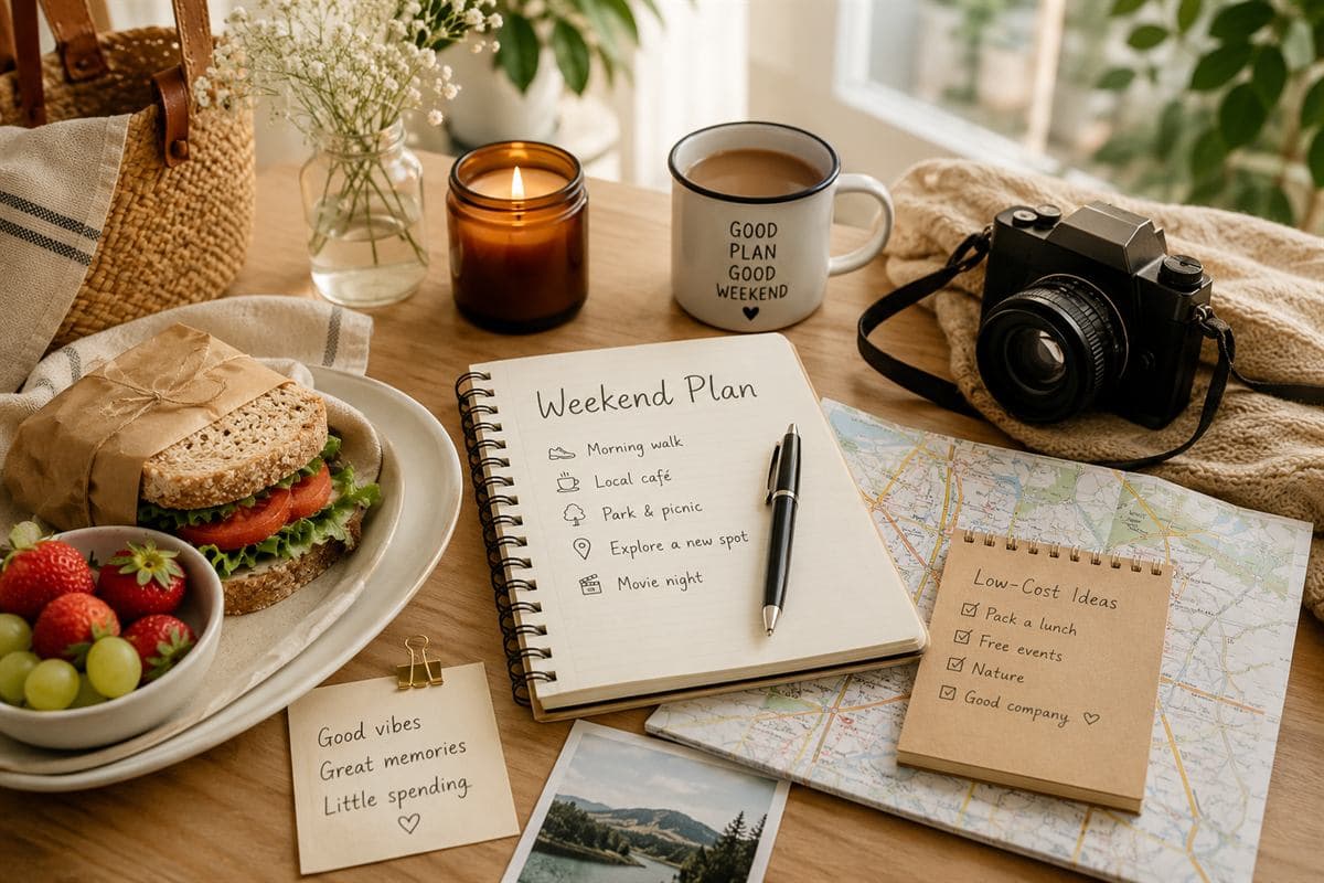 How to Plan a Low-Cost Weekend That Still Feels Good article image